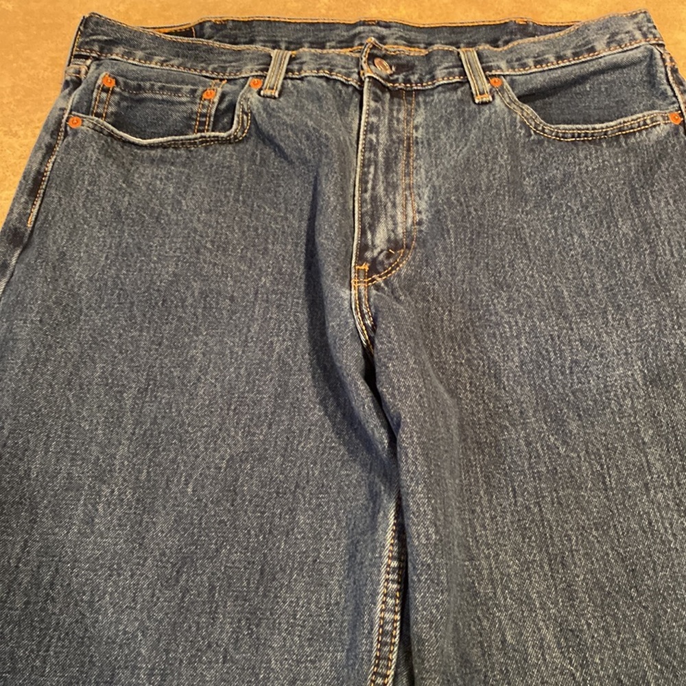 Mens Levi jeans size 38/29 - Picture 2 of 7